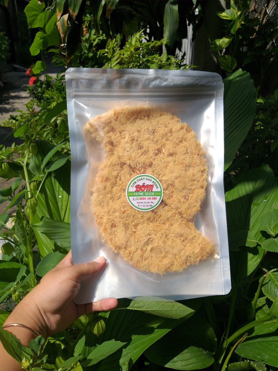 cơm cháy chà bông 3 gói 89k