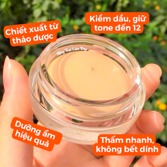 Phấn tươi trang điểm siêu mịn Mousse Đức 04
