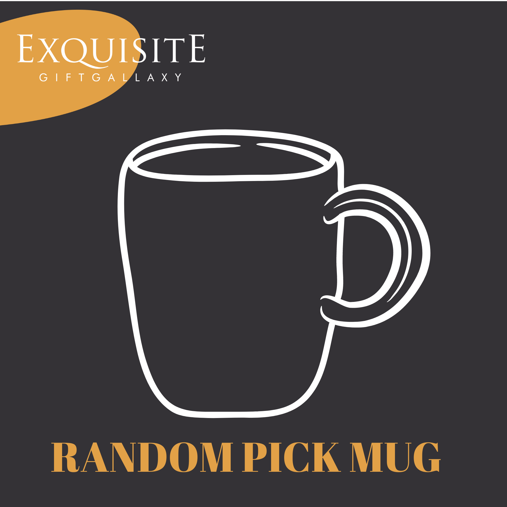 Gambar [GWP] Exquisite Giftgallaxy Give Away Random Pick Mug [NOT FOR SALE   GWP ONLY]