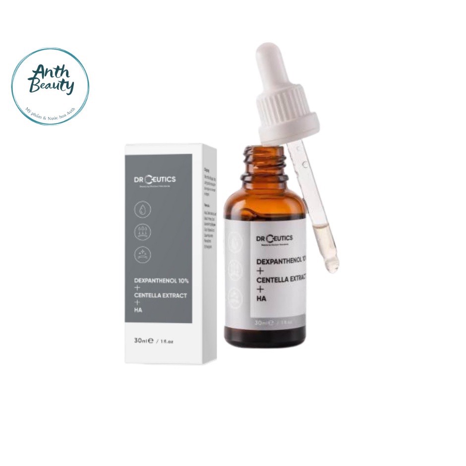 Serum vitamin b5 Dr Ceutic giúp phục hồi cấp ẩm làm dịu da 30ml