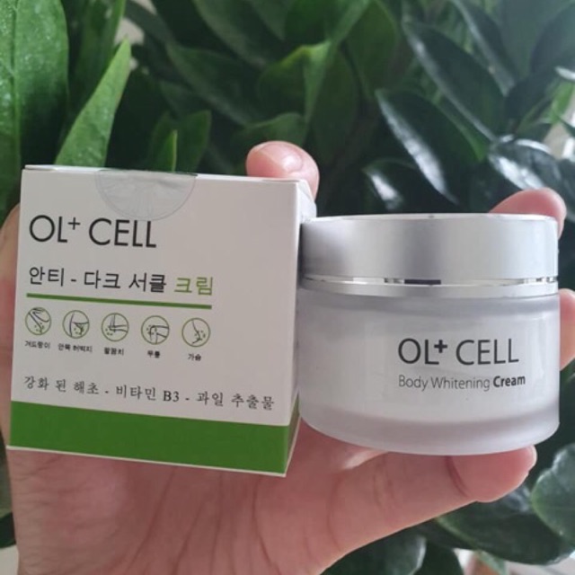 Kem xóa thâm nách, thâm môi thâm đầu gối ol-cell