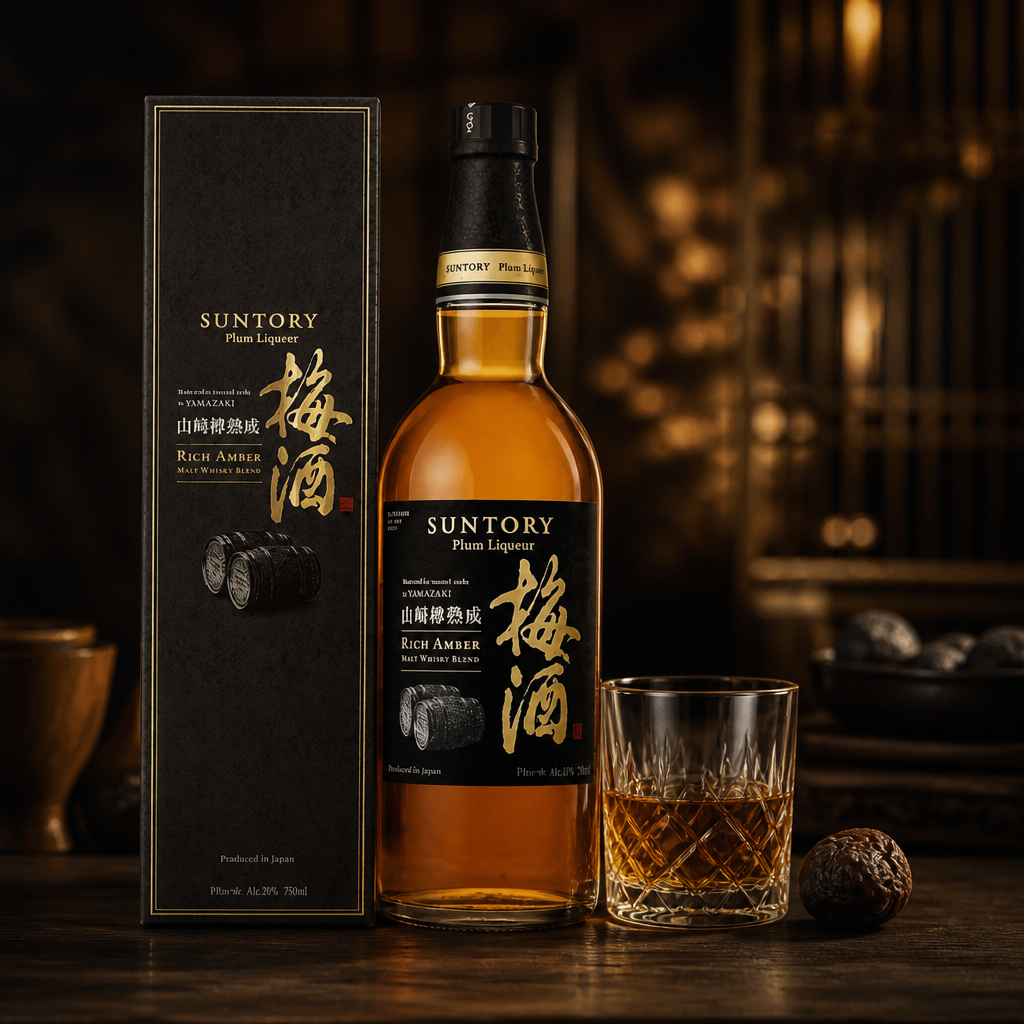 Suntory Yamazaki Distillery Rich Amber Plum Liqueur 20% 750ml Gift