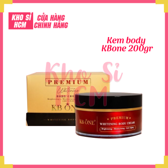 Kem Dưỡng Trắng Da Toàn Thân Ban Ngày Body KBONE 200g Sữa Tuyết