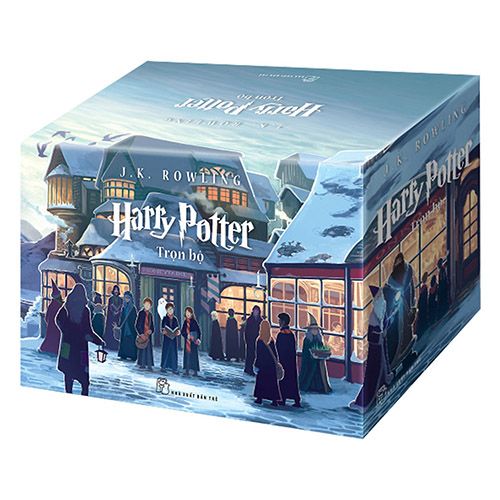 Bookmedi - sách harry potter hộp
