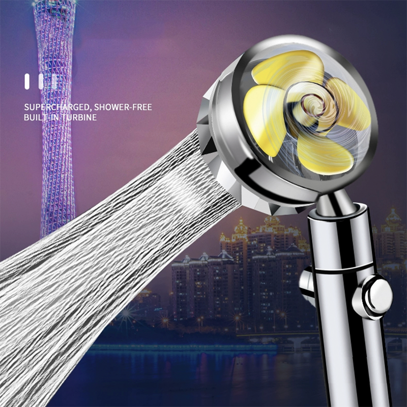 PINFU_SHOP หัวฝักบัว ฝักบัวอาบน้ำ หมุนได้ 360°C นุ่มสบาย ราคา 72 บาท*ส่งฟรี