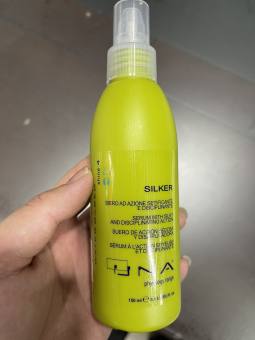 TINH DẦU ROLLAND UNA SILKER DƯỠNG TÓC SIÊU BÓNG MƯỢT 150ML