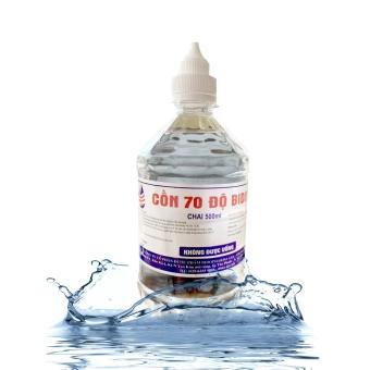 Cồn Sát Khuẩn Y Tế BIDOPHA chai 500ml và 1000ml (1 lít)
