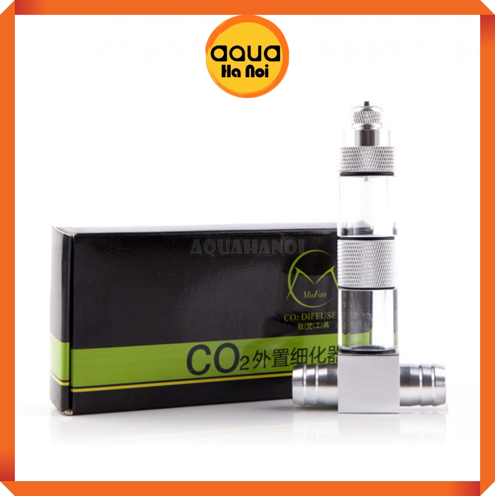 Trộn CO2 chữ T Mufan size 12mm/16mm - giúp hoà tan CO2 vào nước bể cá tép/ hồ thuỷ sinh