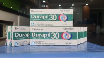 Durapil 30 Hộp 10 Viên Chính Hãng