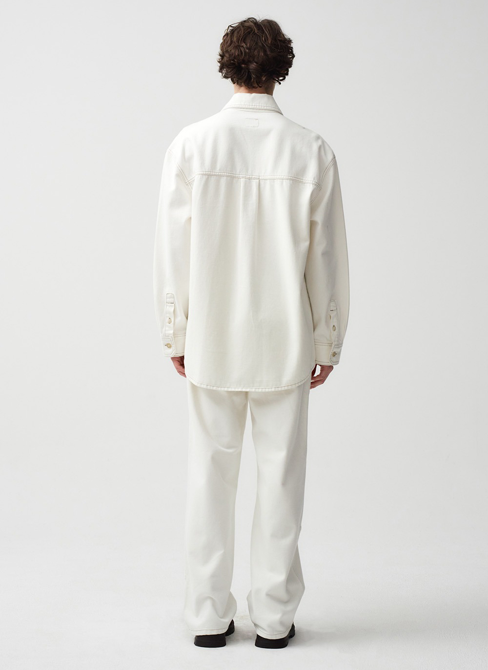 MARITHE FRANCOIS GIRBAUD M Spijkerbroek met patchwork, 2 kleuren (2024 NIEUW)