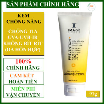 [IMAGE] Kem chống nắng vật lý dành cho da hỗn hợp Image SPF 50 Prevention+ Daily 91g