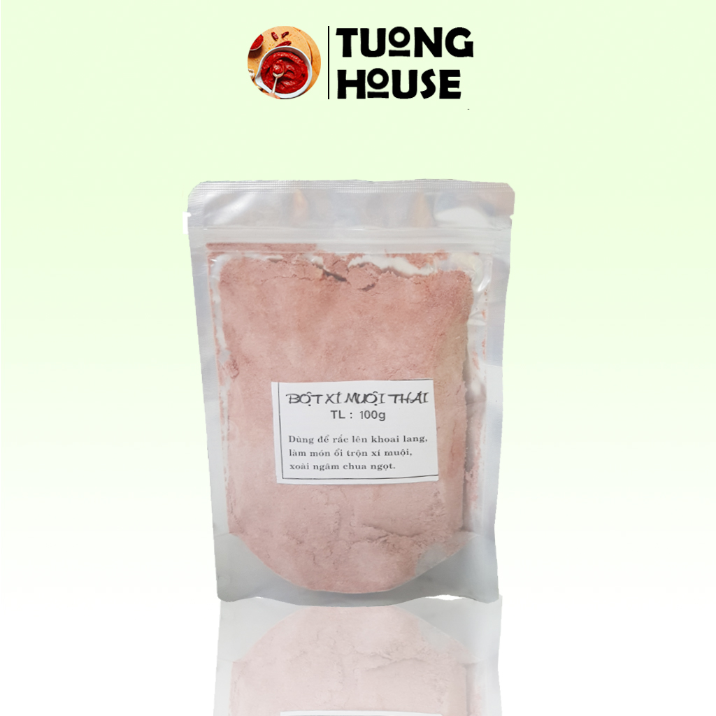 Bột xí muội thái lan lắc thơm ngon bịch 100/500/1kg