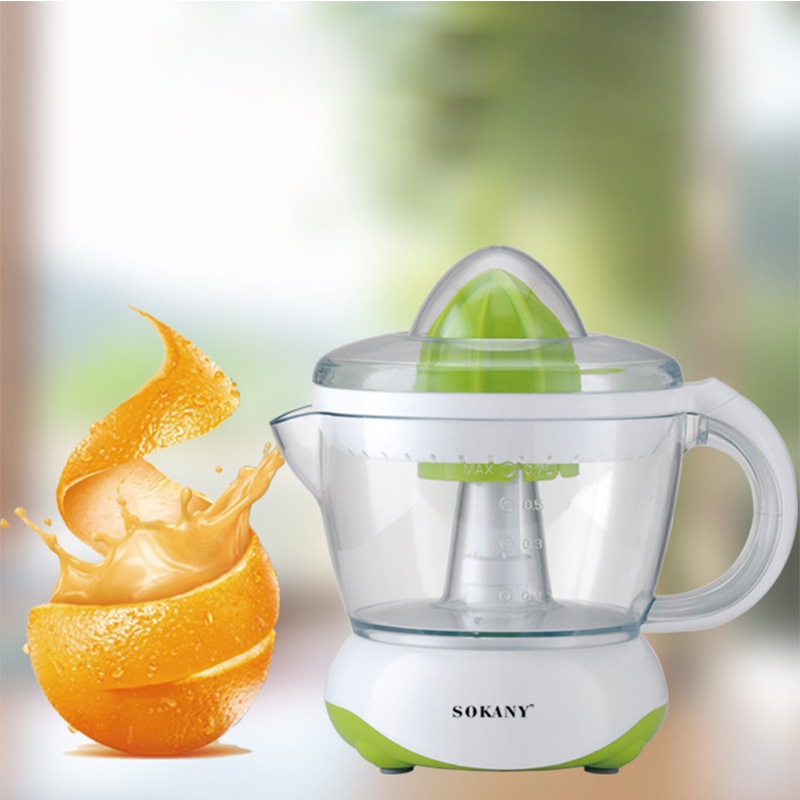 Máy Vắt Cam SOKANY JE-601D, máy ép đa năng tự động bằng điện__ xoay 2 chiều tiện lợi , Máy Vắt Cam Tự Động, Máy Ép Cam SOKANY, Siêu Tiện Dụng, Dung Tích Lớn 700 ML, Máy Vắt Cam Cho Gia Đình Sokany JD-601D