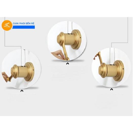 Bộ tời giàn phơi