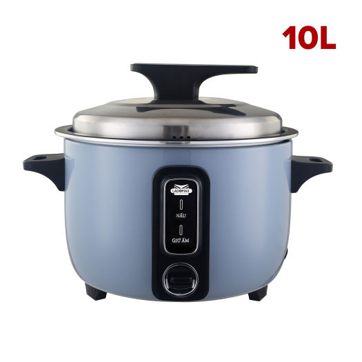 Nồi Cơm Điện Công Nghiệp Nắp Rời LADOMAX HA-71100 10Lít - Hàng Chính Hãng Bảo Hành 12 Tháng