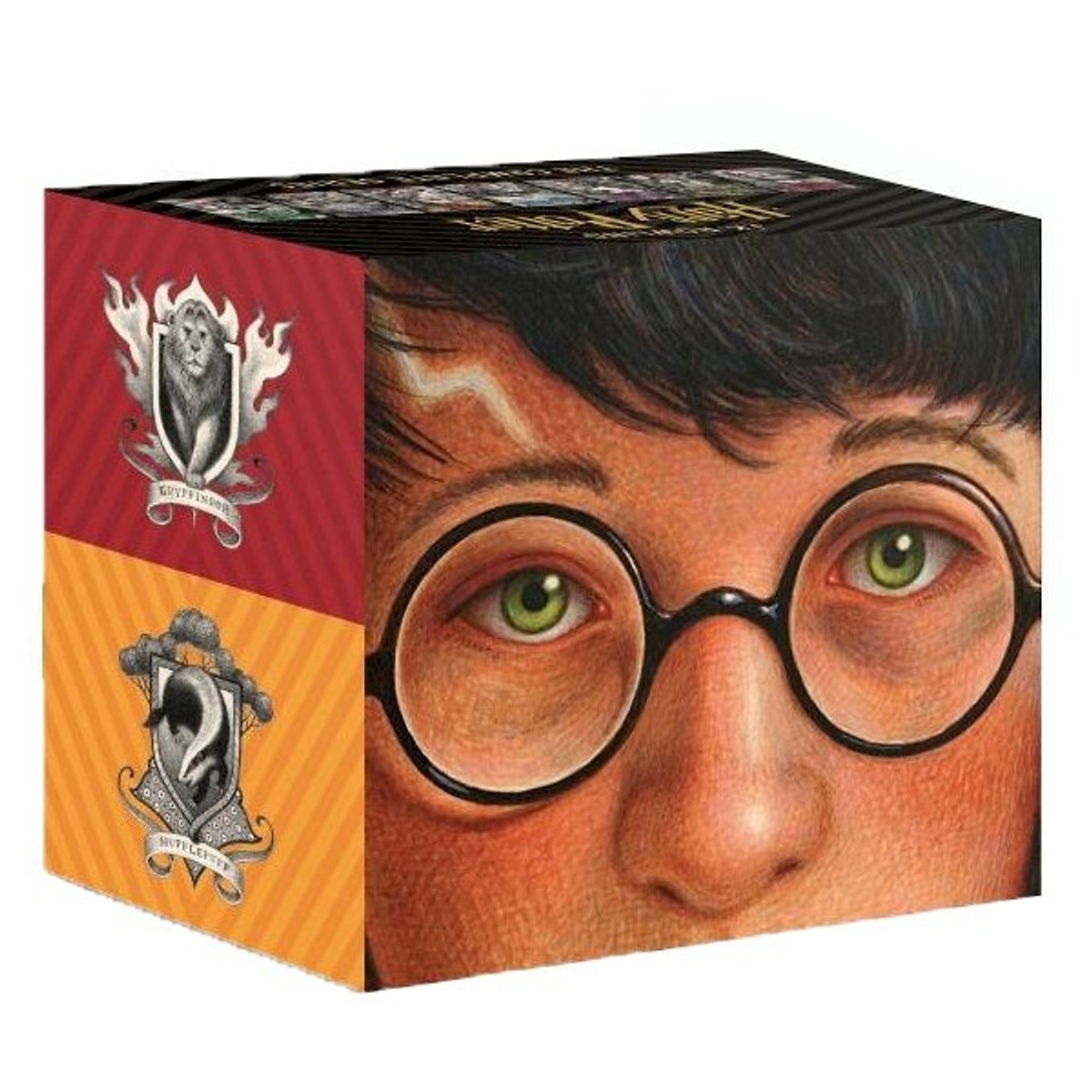 Sách/ Truyện:  Ngoại văn: Harry Potter Books 1-7 Special Edition Boxed Set (English Book).