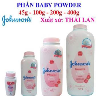 PHẤN RÔM JOHNSON'S BABY