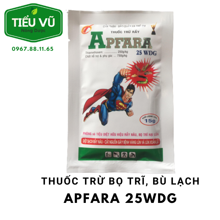 1 Gói Apfara trừ bù lạch, bọ trĩ, rệp sáp