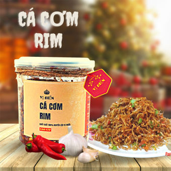 Cá cơm rim tỏi ớt Vị Biển 200gr Hũ Pet, cá cơm ăn liền, cá cơm rim mặn ngọt tỏi ớt Thơm Ngon, cá cơm ăn vặt, khô cá cơm tẩm vị, cá cơm sấy giòn rim tỏi ớt