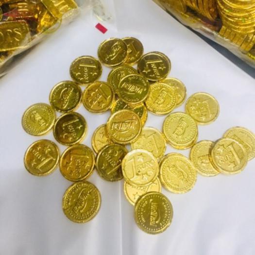 500g kẹo socola hình đồng tiền vang tròn siêu ngon