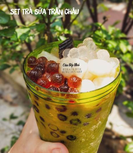 Bột béo B-ONE Thái Lan 1kg- chuyên pha trà sữa