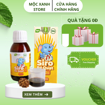 Siro rẻ quạt Kids-FANECO-[FREE SHIP]