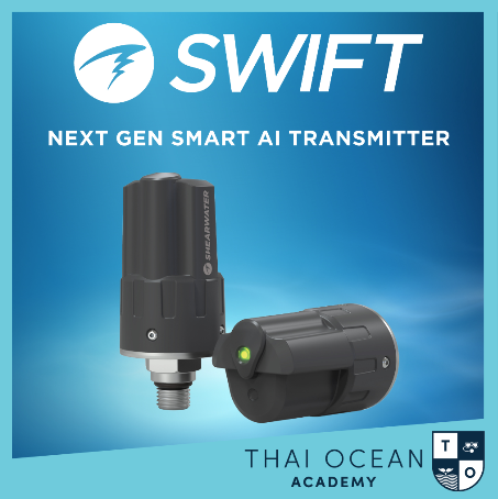 ตัวส่งสัญญาญไดฟ์คอมพิวเตอร์ Shearwater Swift Transmitter ราคา 13,760 บาท*ส่งฟรี