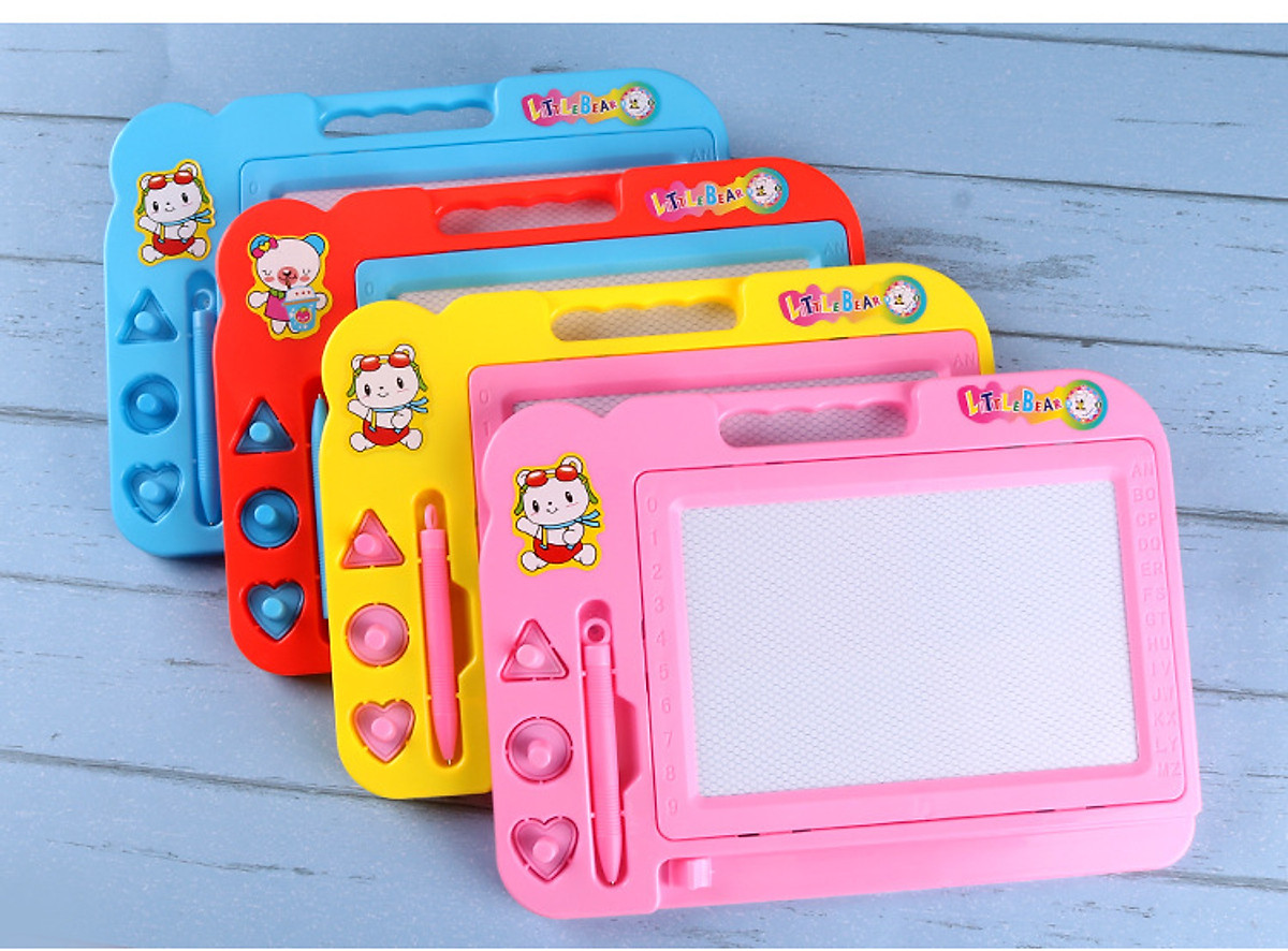 Bảng vẽ tự xóa cho bé
