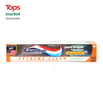 Kem Đánh Răng Aquafresh Hơi Thở Thơm Mát 158.8G