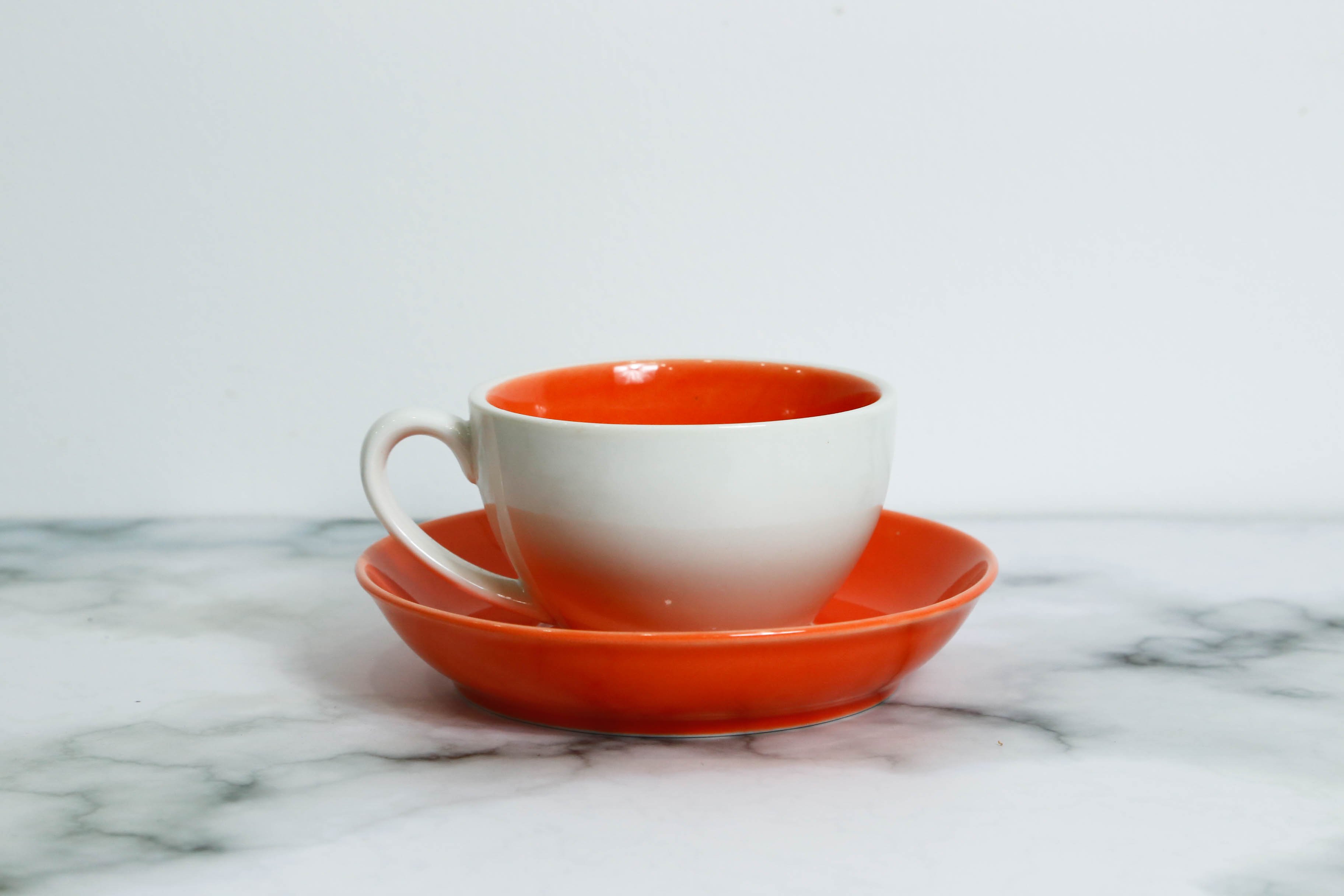 Bộ Cốc Capuchino Nhiều Màu, Cốc Cafe Gốm Bát Tràng