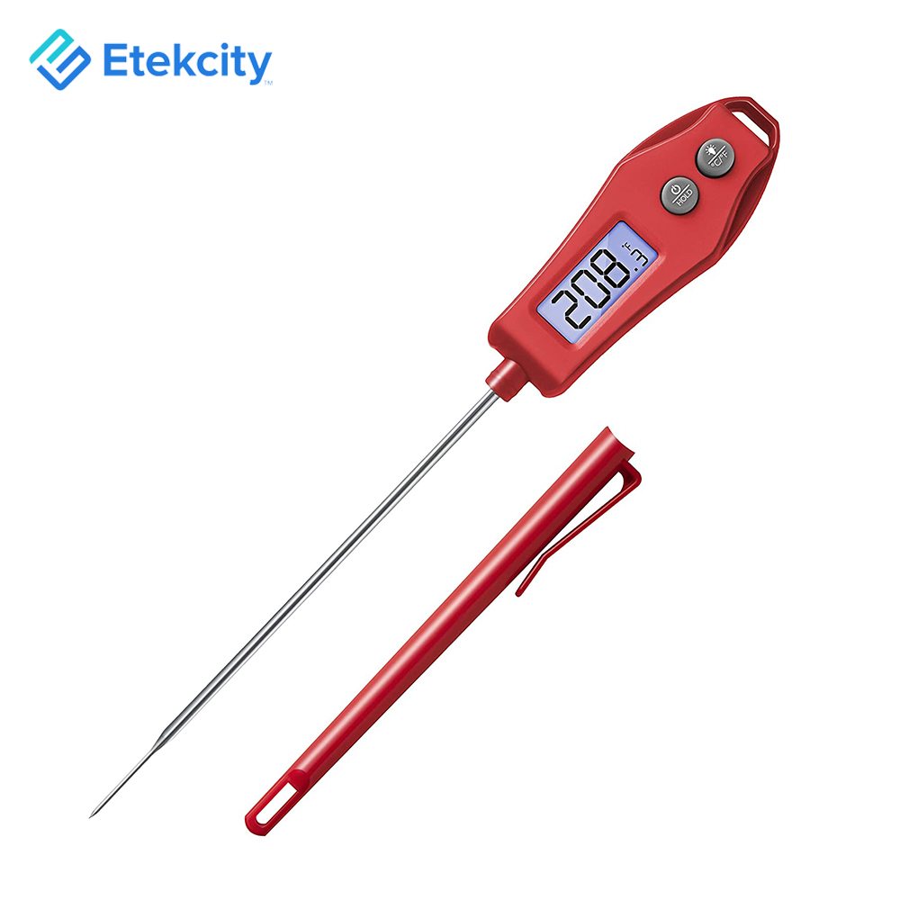 Etekcity EMT-100 Food Thermometer เครื่องวัดอุณหภูมิเนื้อสัตว์แบบดิจิตอล หัววัดยาว 5 นิ้ว อ่านค่าทันทีเพียง 2-4 วินาที By Mac Modern ราคา 790 บาท*ส่งฟรี