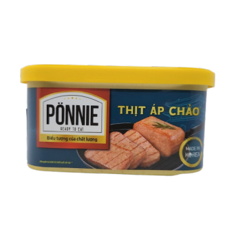 Thịt áp chảo Ponnie 340g