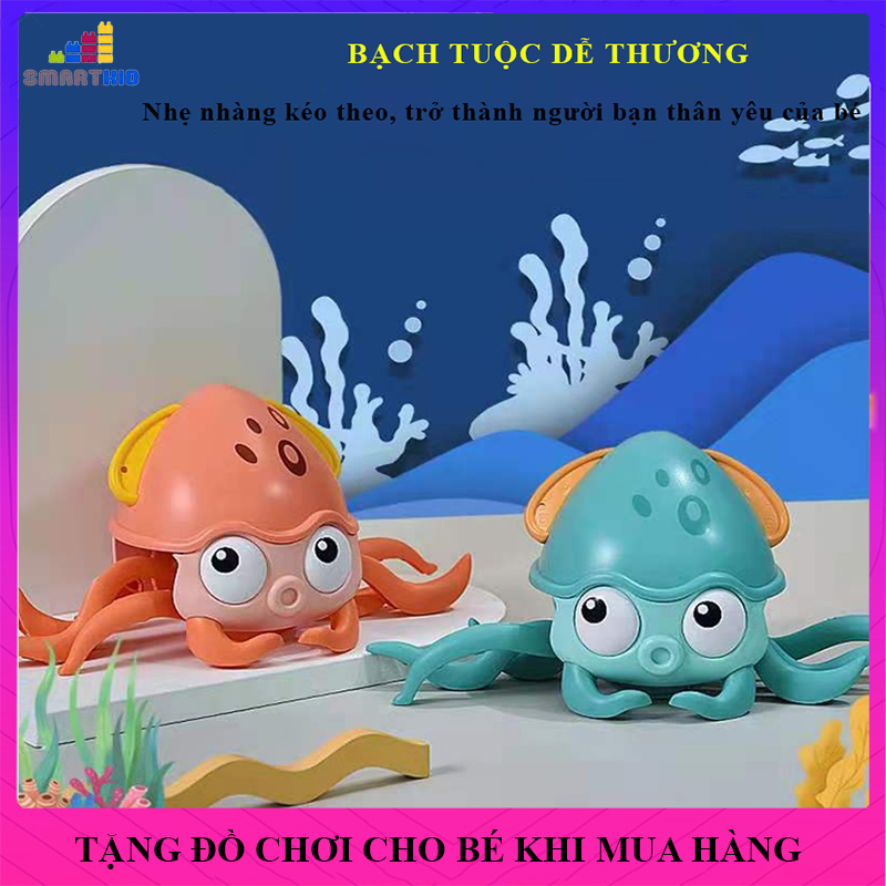 Đồ Chơi Bạch Tuộc Bơi Lội, Bạch Tuộc Đi Dạo, Đồ Chơi Nhà Tắm Đáng Yêu Thú Vị Dành Cho Bé, Đồ Chơi Trẻ Em, Đồ Chơi Cho Bé