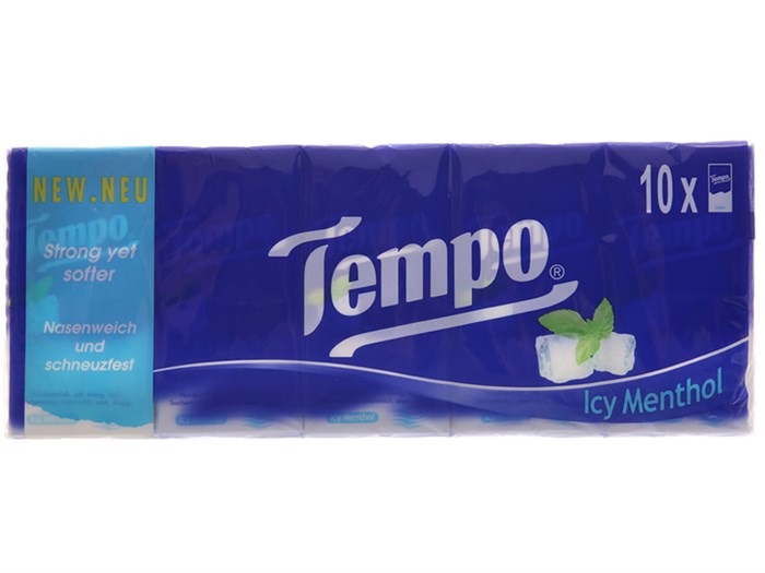 Hcm- khăn giấy bỏ túi tempo