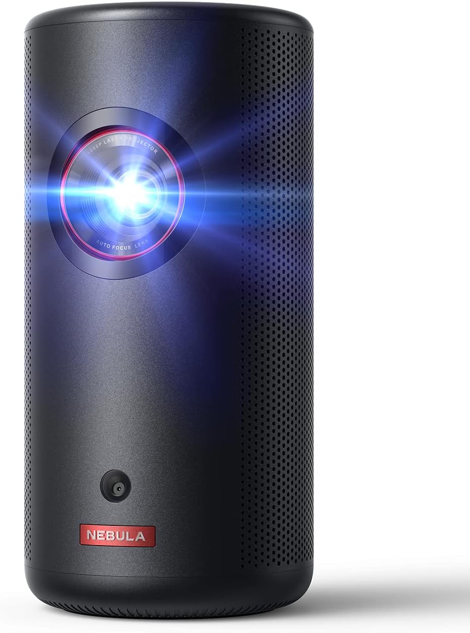 【新品未開封】 Anker Nebula Capsule 3 Laser Nebula by Anker Capsule 3 Laser Projector Portable 1080p