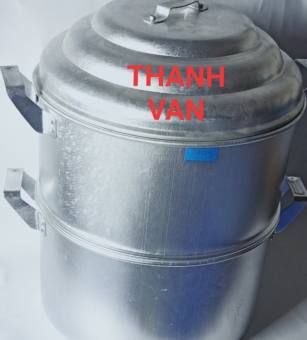 NỒI HẤP BẰNG NHÔM LOẠI NẤU ĐƯỢC 10KG