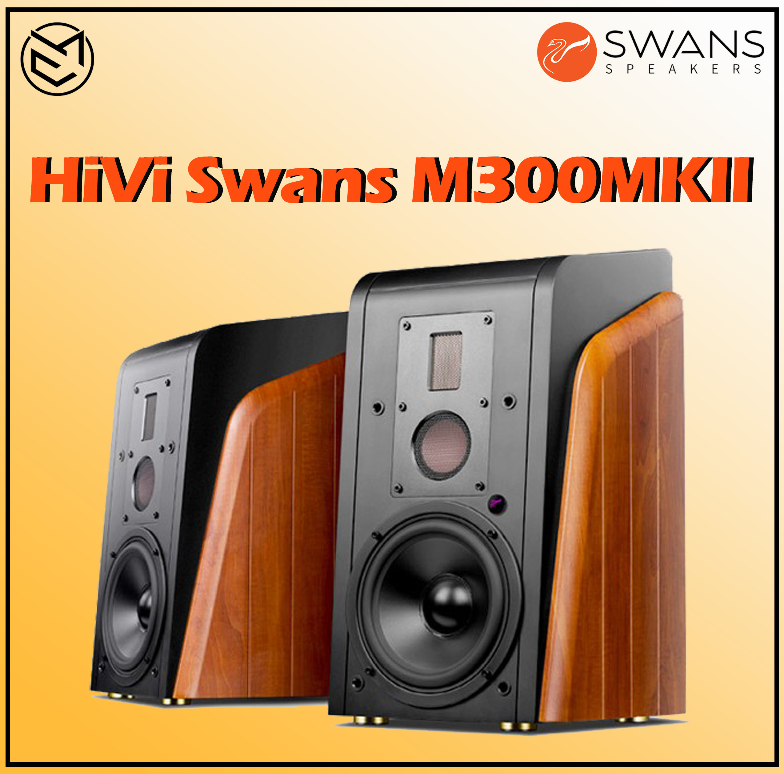 最大91％オフ！ Bookshelf Speakers hivi m200mkiii kochiot.main.jp