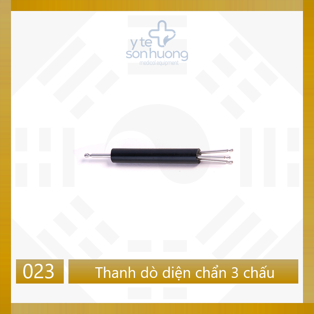 Thanh dò diện chẩn 3 chấu