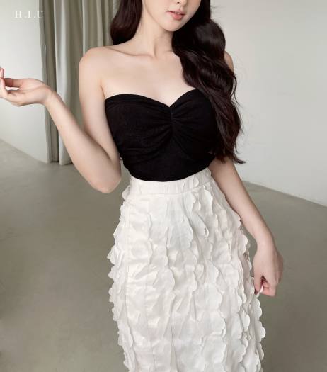 Váy Đầm Suông Hoa 3D Tone Xanh Tay Loe Cao Cấp Vera Dress - Đầm Quỳnh Anh  Luxury Fashion