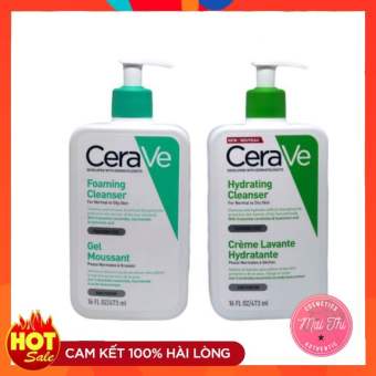 Sữa rửa mặt Cerave Cleanser Nội địa Pháp 473ml