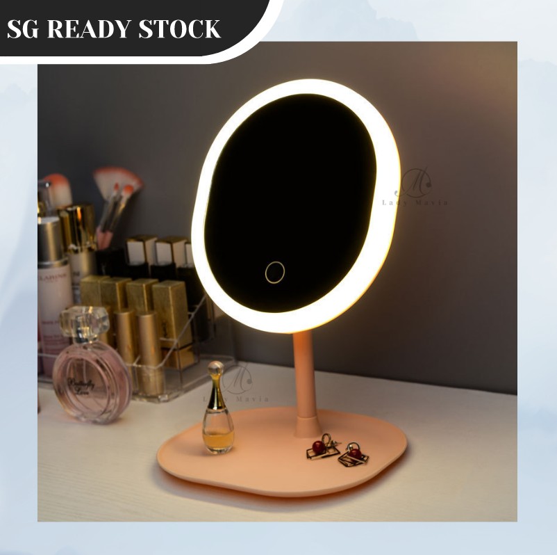 ring light magnifying mirror