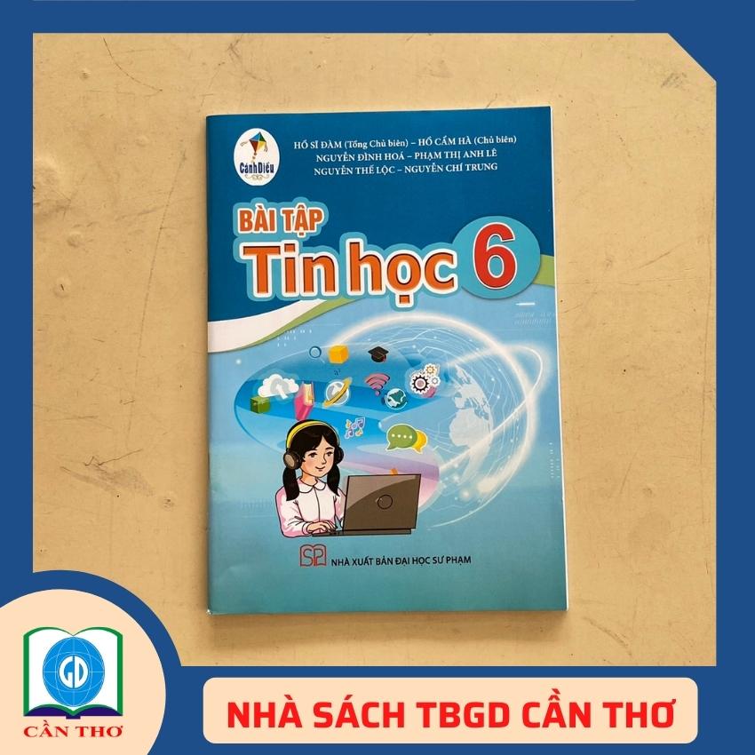 Bài tập tin học 6 cánh diều
