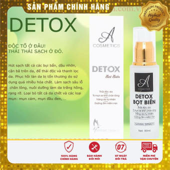 detox bọt biển A cosmetics Phương Anh