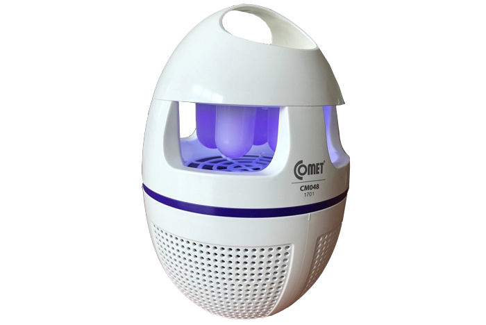 Đèn bắt muỗi Comet CM048, ánh sáng tím mờ, cắm điện