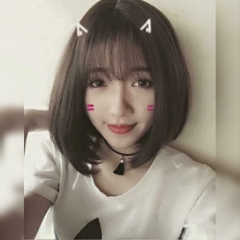 Tóc giả nữ nguyên đầu vic ngắn, tóc giả cup ngắn, tóc giả bộ cả đầu ngắn