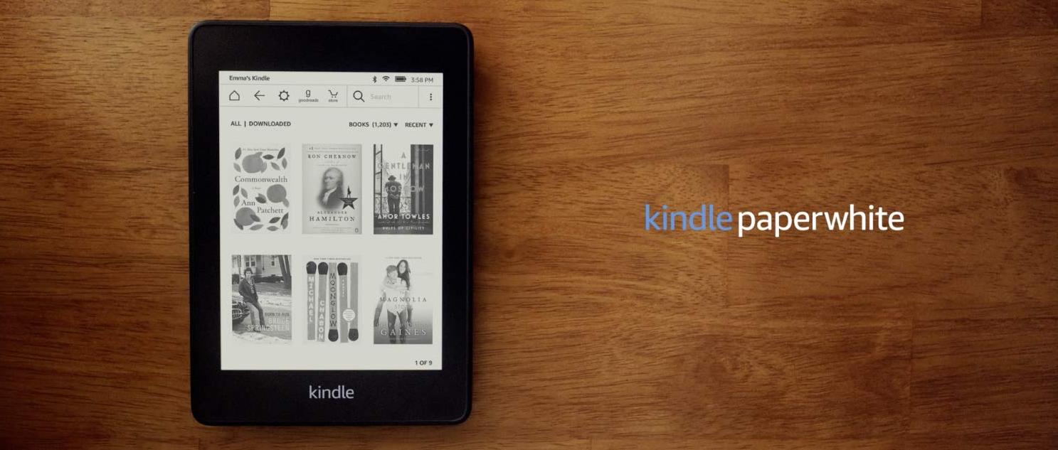 kindle paperwhite 7th generation