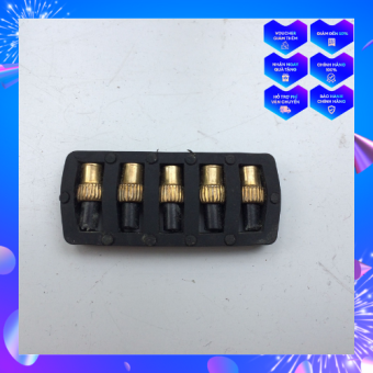 Vĩ 5 viên đá đánh lửa thay dụng cụ mồi lửa gió đá