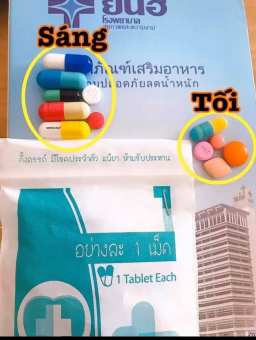 Giảm Cân Vip 12 Liệu Trình 7 Ngày (Dành cho cơ địa khó)