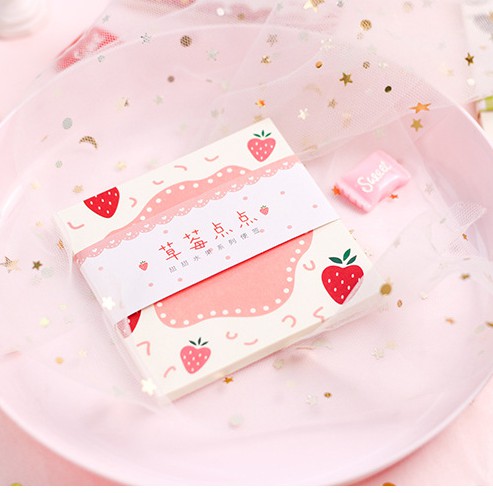 Tập giấy note memo pad sweet