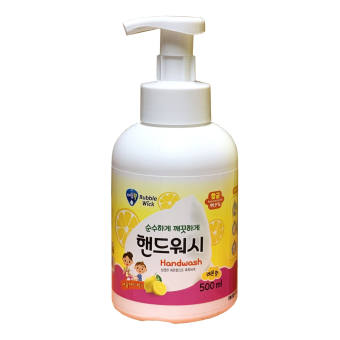 BBW Nước rửa tay hương chanh dạng bọt 500ml